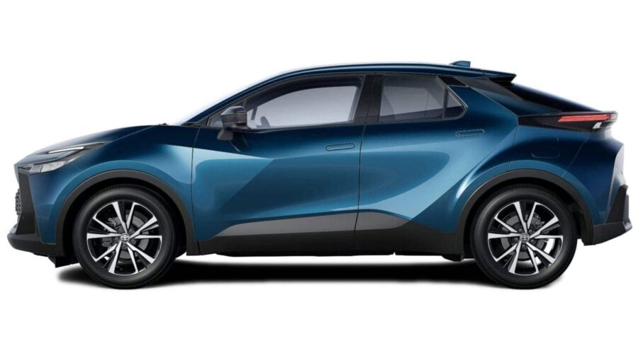 Leasing Coches Toyota C-HR Hybrid 140 e-CVT 5P Advance Azul Mediterraneo