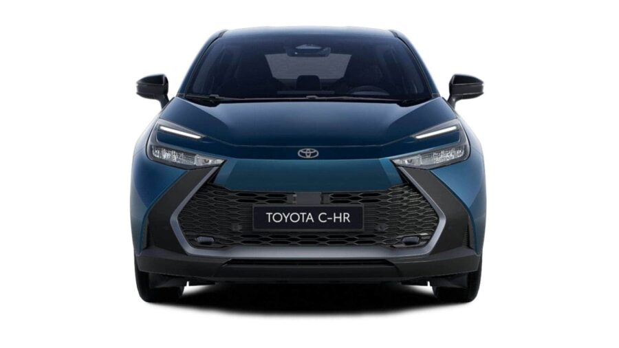 Leasing Coches Toyota C-HR Hybrid 140 e-CVT 5P Advance Azul Mediterraneo
