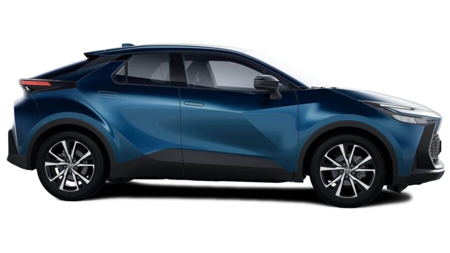 Leasing Coches Toyota C-HR Hybrid 140 e-CVT 5P Advance Azul Mediterraneo