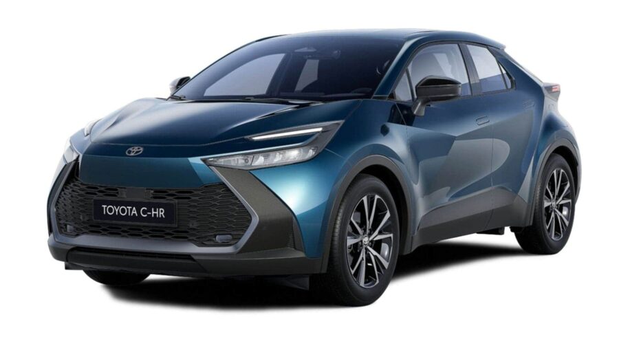Leasing Coches Toyota C-HR Hybrid 140 e-CVT 5P Advance Azul Mediterraneo