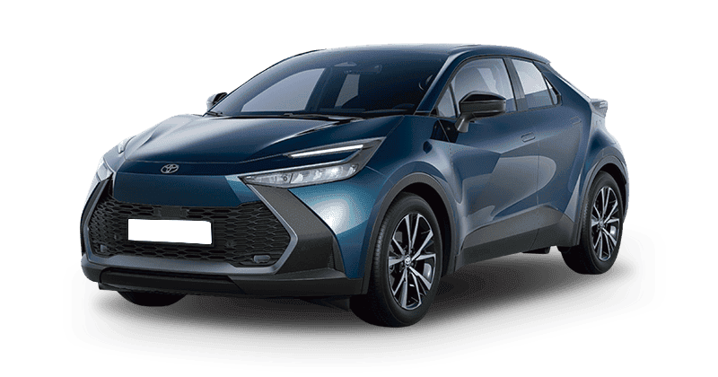 Leasing Coches Toyota C-HR-Hybrid 140 e-CVT 5P Advance Azul Mediterraneo