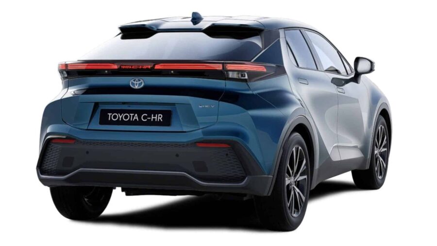 Leasing Coches Toyota C-HR Hybrid 140 e-CVT 5P Advance Azul Mediterraneo