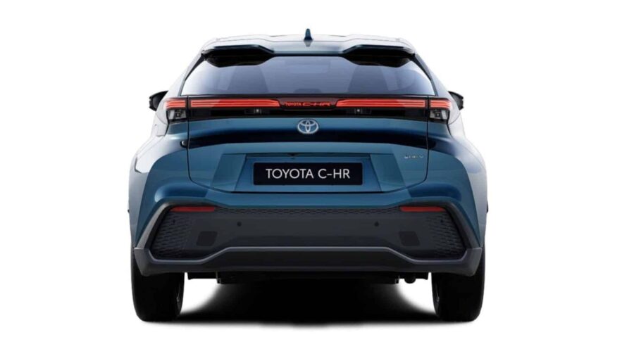 Leasing Coches Toyota C-HR Hybrid 140 e-CVT 5P Advance Azul Mediterraneo