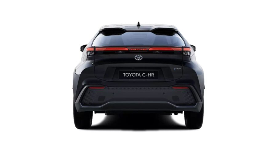 Leasing Coches Toyota C-HR 220PH e-CVT Advance Negro Azabache