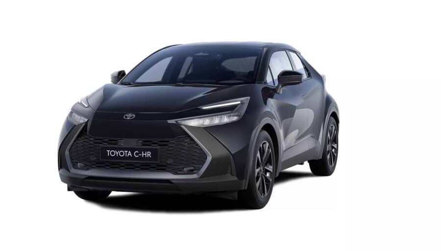 Leasing Coches Toyota C-HR 220PH e-CVT Advance Negro Azabache