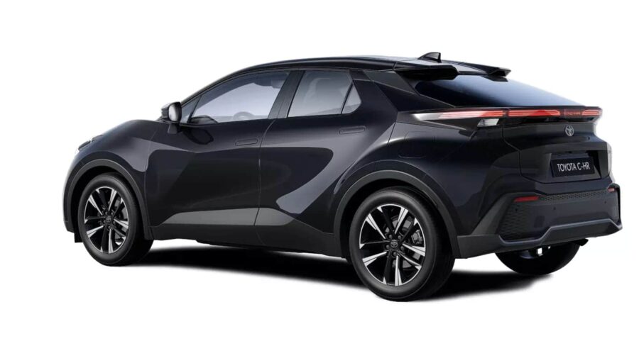 Leasing Coches Toyota C-HR 220PH e-CVT Advance Negro Azabache