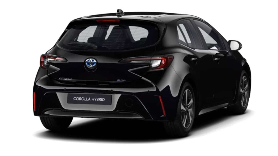 Leasing Coches Toyota Corolla Hybrid 140 e-CVT 5P Active Negro Azabache