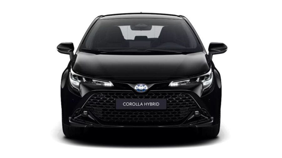 Leasing Coches Toyota Corolla Hybrid 140 e-CVT 5P Active Negro Azabache