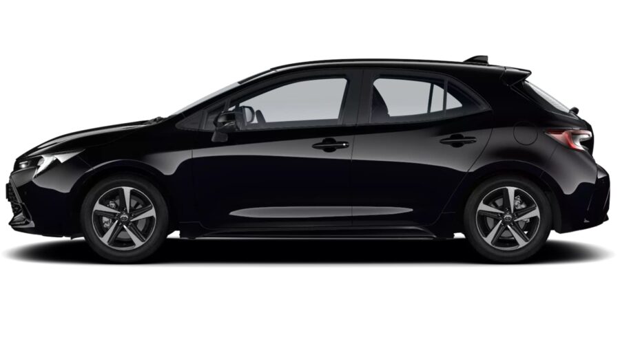 Leasing Coches Toyota Corolla Hybrid 140 e-CVT 5P Active Negro Azabache