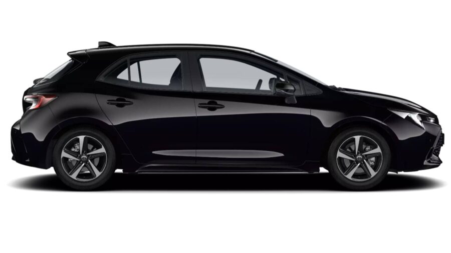 Leasing Coches Toyota Corolla Hybrid 140 e-CVT 5P Active Negro Azabache