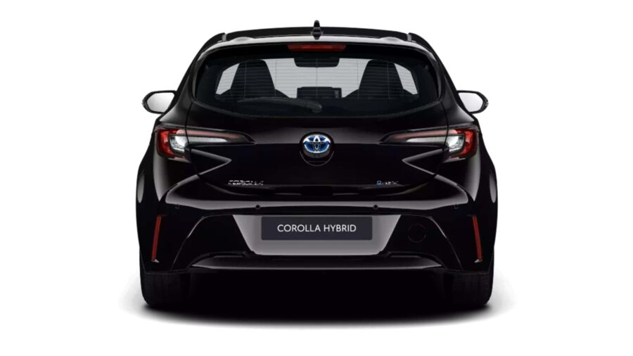 Leasing Coches Toyota Corolla Hybrid 140 e-CVT 5P Active Negro Azabache
