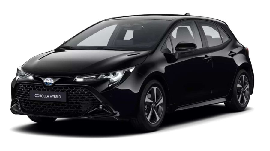 Leasing Coches Toyota Corolla Hybrid 140 e-CVT 5P Active Negro Azabache