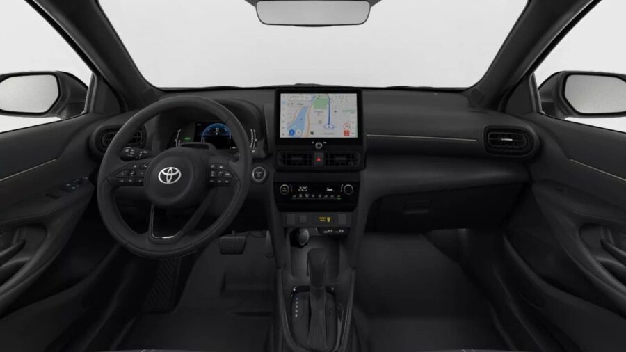 Leasing Coches Toyota Yaris Cross Hybrid 130 e-CVT 5P Active Negro Azabache