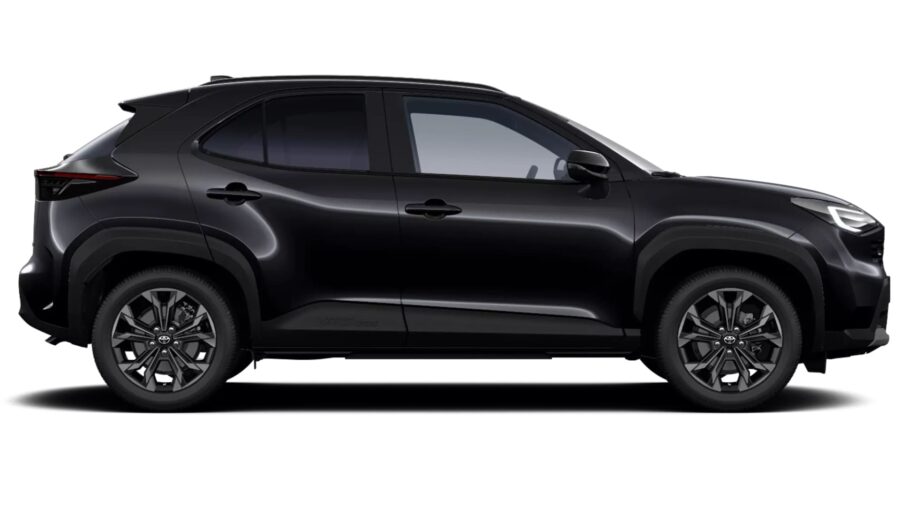 Leasing Coches Toyota Yaris Cross Hybrid 130 e-CVT 5P Active Negro Azabache