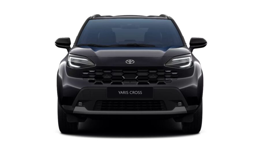 Leasing Coches Toyota Yaris Cross Hybrid 130 e-CVT 5P Active Negro Azabache