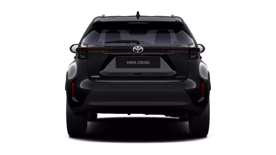 Leasing Coches Toyota Yaris Cross Hybrid 130 e-CVT 5P Active Negro Azabache