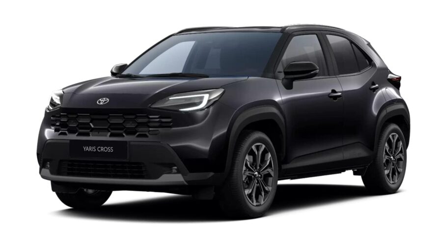 Leasing Coches Toyota Yaris Cross Hybrid 130 e-CVT 5P Active Negro Azabache