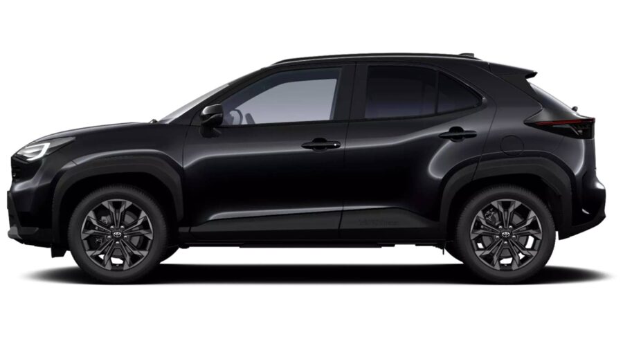 Leasing Coches Toyota Yaris Cross Hybrid 130 e-CVT 5P Active Negro Azabache