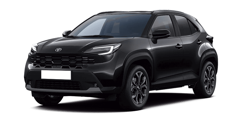 Leasing Coches Toyota Yaris Cross-Hybrid 130 e-CVT 5P Active Negro Azabache