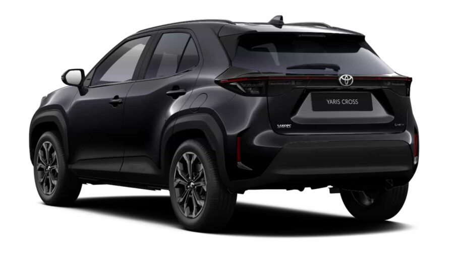 Leasing Coches Toyota Yaris Cross Hybrid 130 e-CVT 5P Active Negro Azabache