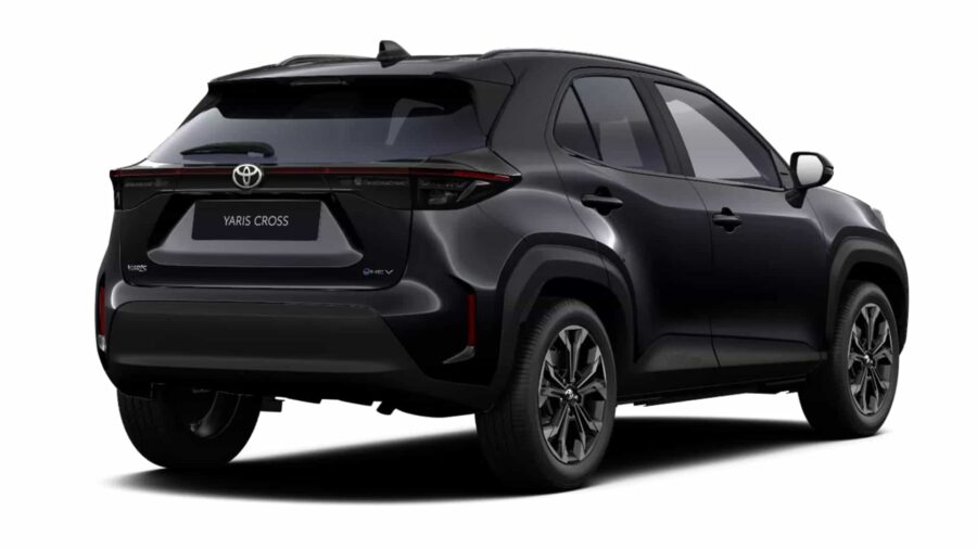 Leasing Coches Toyota Yaris Cross Hybrid 130 e-CVT 5P Active Negro Azabache