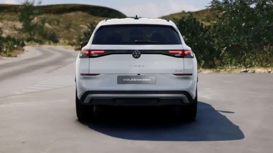 Leasing Coches Volkswagen T-Roc MATCH 1.5 eTSI 85kW DSG Blanco Punto, Gris Lobo