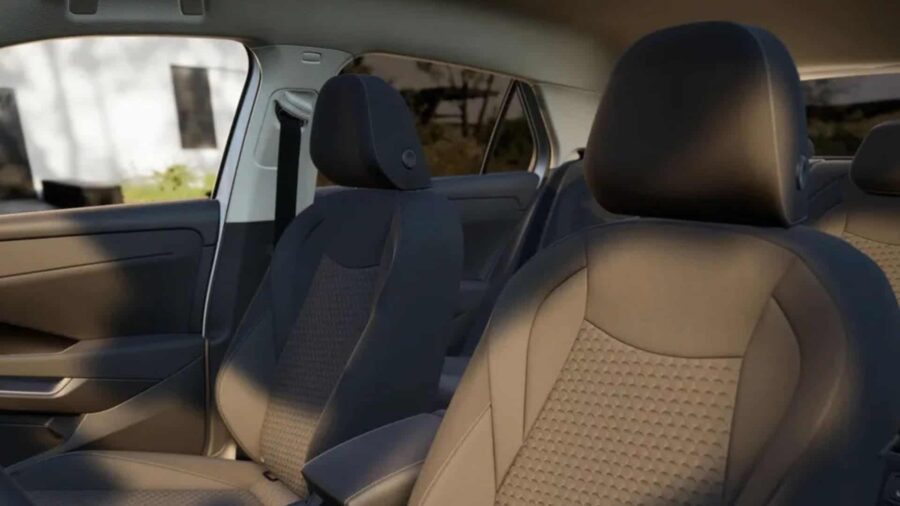 Leasing Coches Volkswagen T-Roc MATCH 1.5 eTSI 85kW DSG Blanco Punto, Gris Lobo