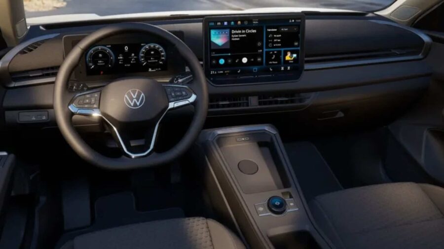 Leasing Coches Volkswagen T-Roc MATCH 1.5 eTSI 85kW DSG Blanco Punto, Gris Lobo