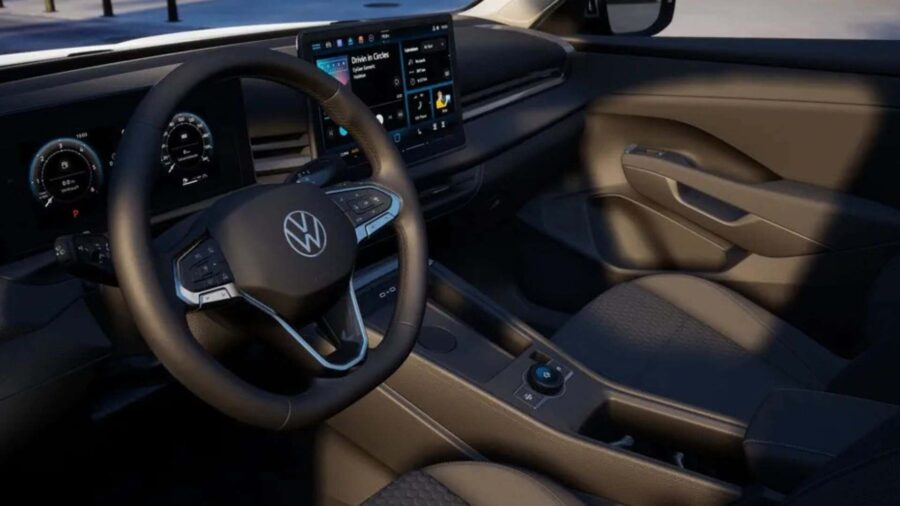 Leasing Coches Volkswagen T-Roc MATCH 1.5 eTSI 85kW DSG Blanco Punto, Gris Lobo