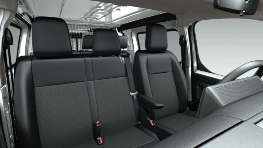 Leasing Coches Opel Vivaro Doble Cabina Plegable 1.5 BlueHDi 120 Kaolin White