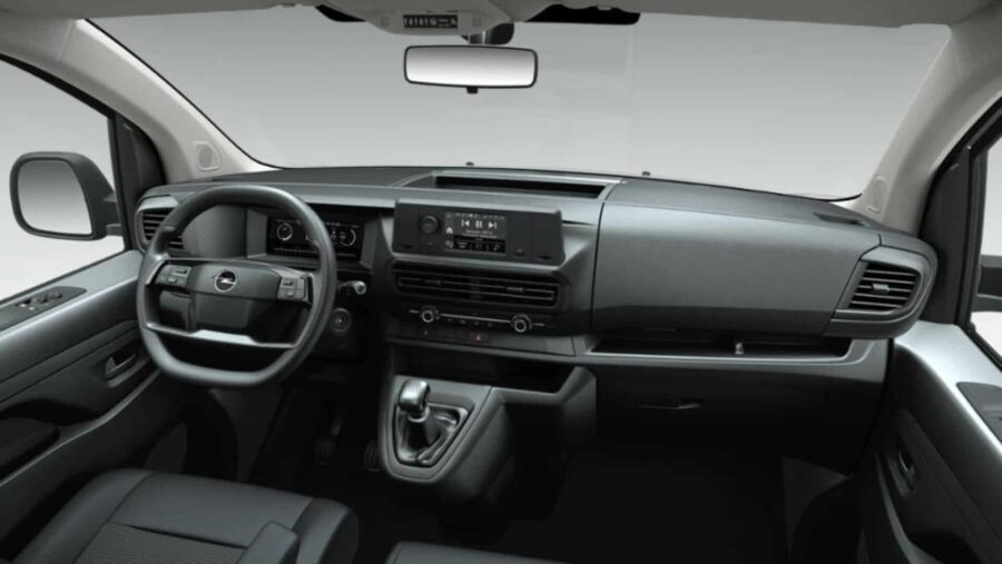 Leasing Coches Opel Vivaro Doble Cabina Plegable 1.5 BlueHDi 120 Kaolin White
