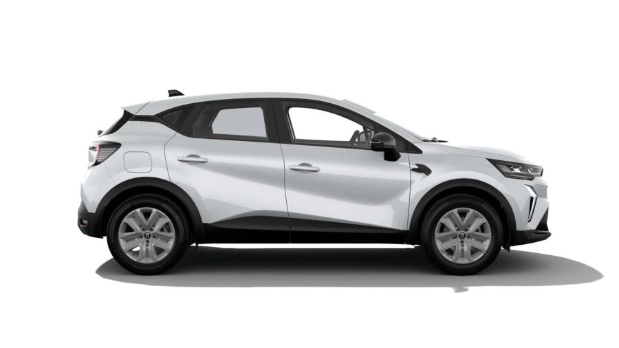 Leasing Coches Renault Captur evolut TCe 103kW EDC mild hyb. Blanco Nacarado, Gris Casiopea