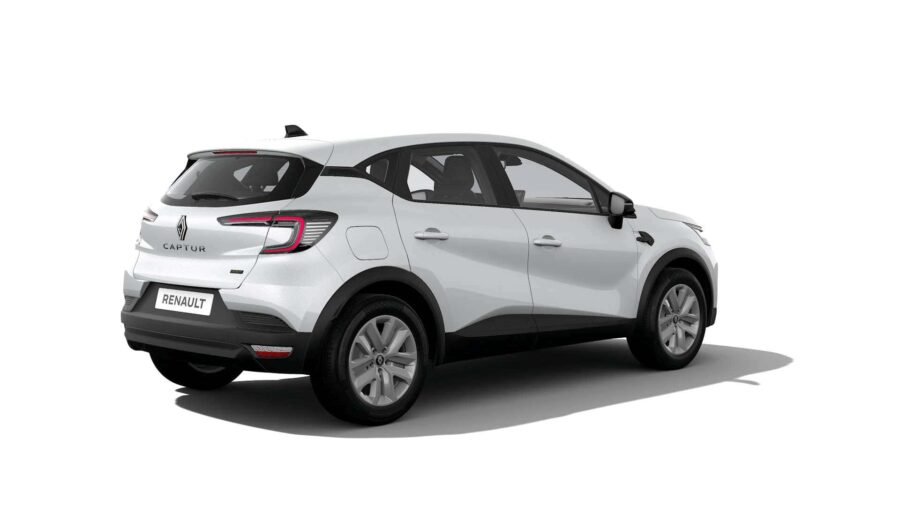 Leasing Coches Renault Captur evolut TCe 103kW EDC mild hyb. Blanco Nacarado, Gris Casiopea